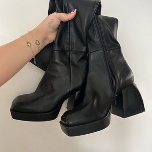 Jeffrey Campbell Dauphin Boots